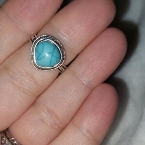 Turquoise Silver Ring